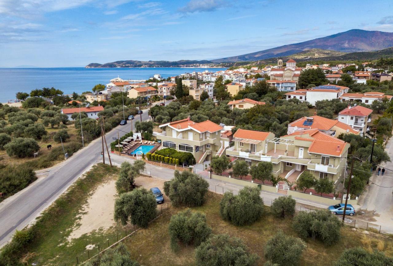 Kapahi Seaview Hotel Apartments Potos Exteriér fotografie