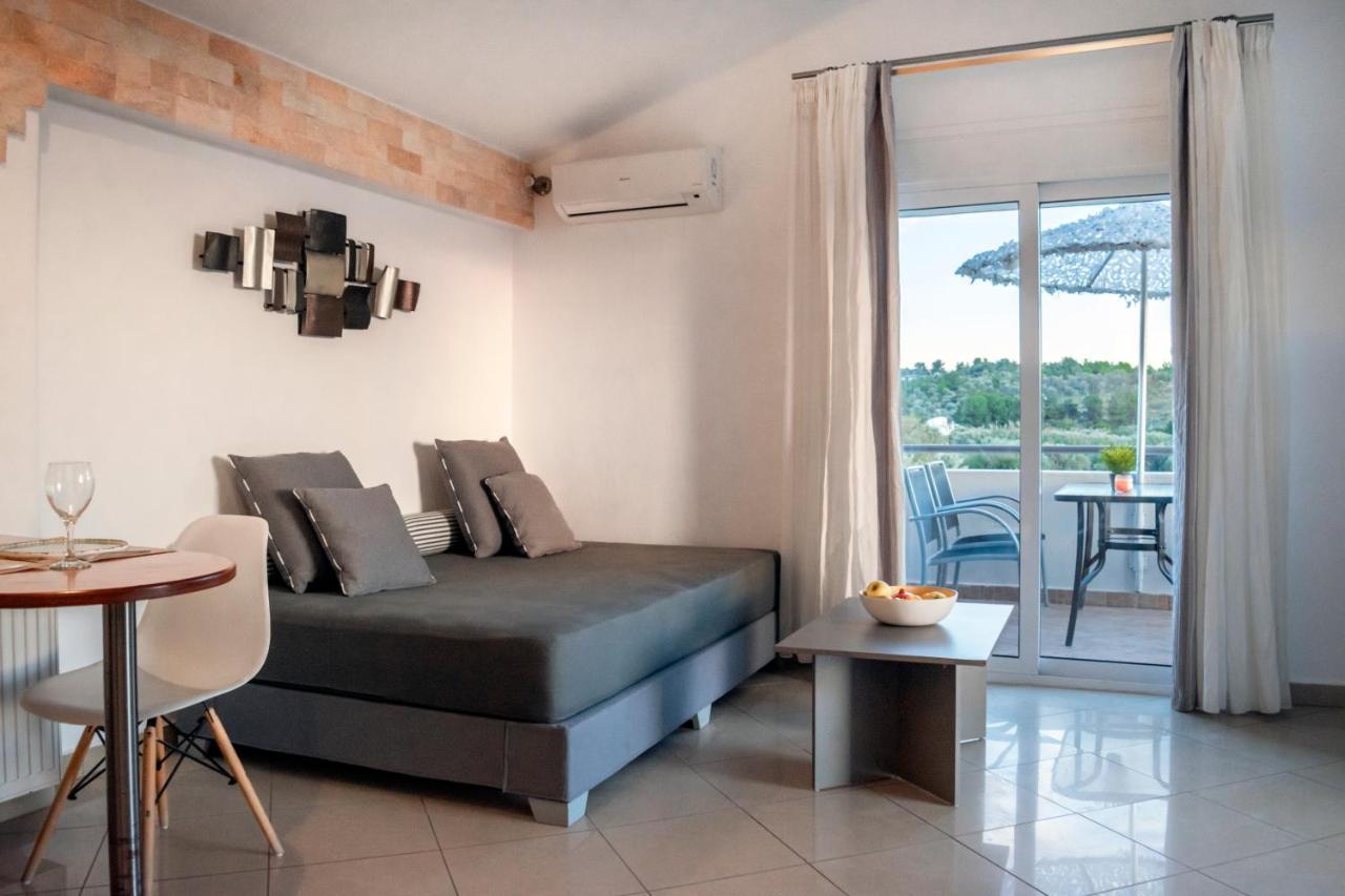 Kapahi Seaview Hotel Apartments Potos Exteriér fotografie